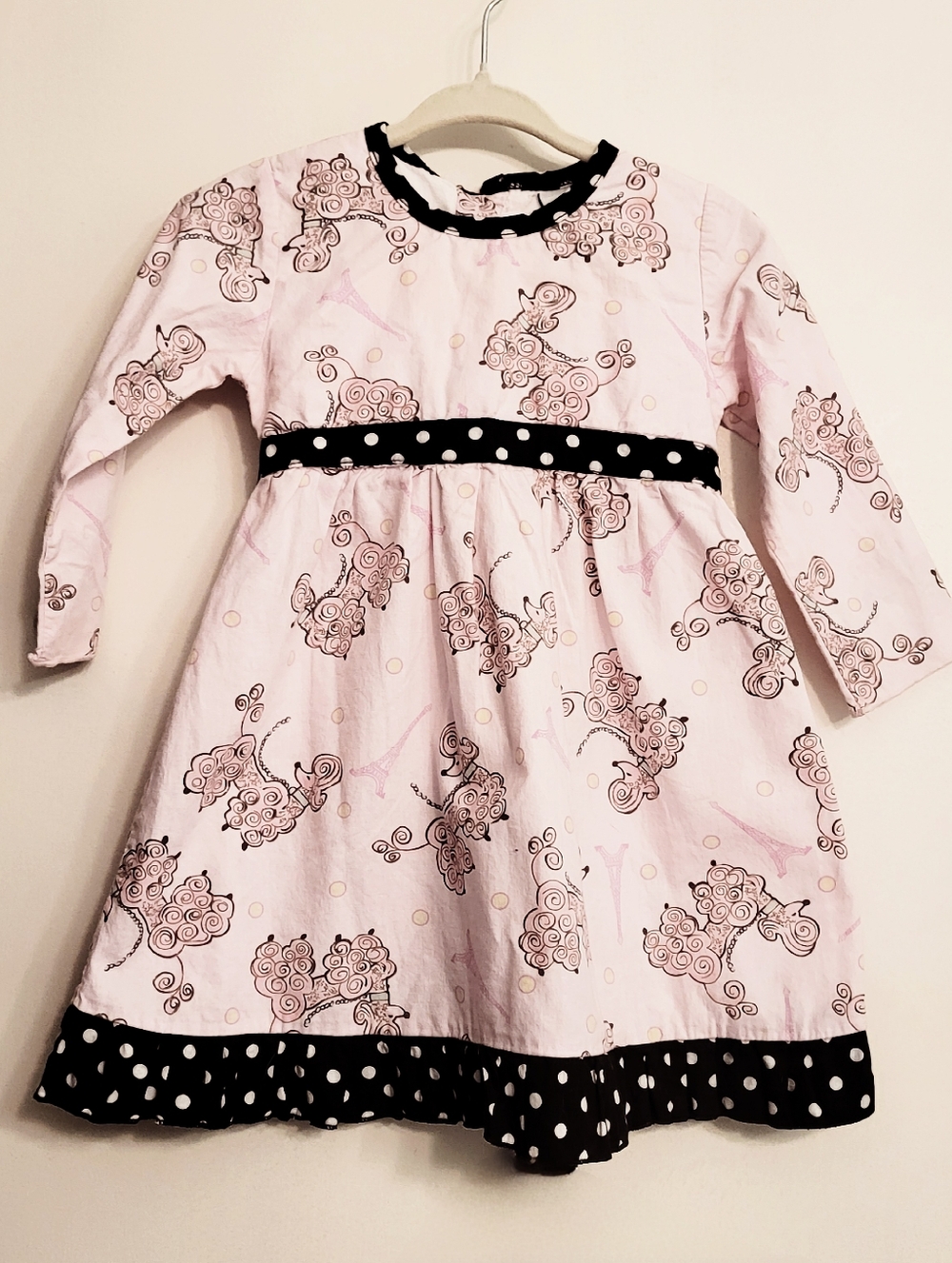 Jojo Designs French Poodle Dress